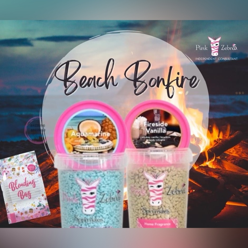 Beach Bonfire Pink Zebra Blend